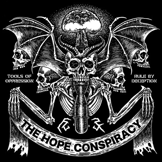 The Hope Conspiracy - Tools of Oppression / Rule by Deception (Limited Edition on Yellow/Aqua Blue Mix Vinyl)