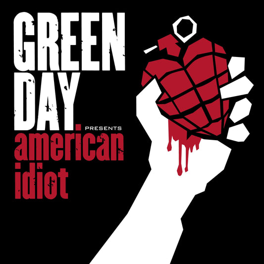 Green Day - American Idiot (Double Black Vinyl)