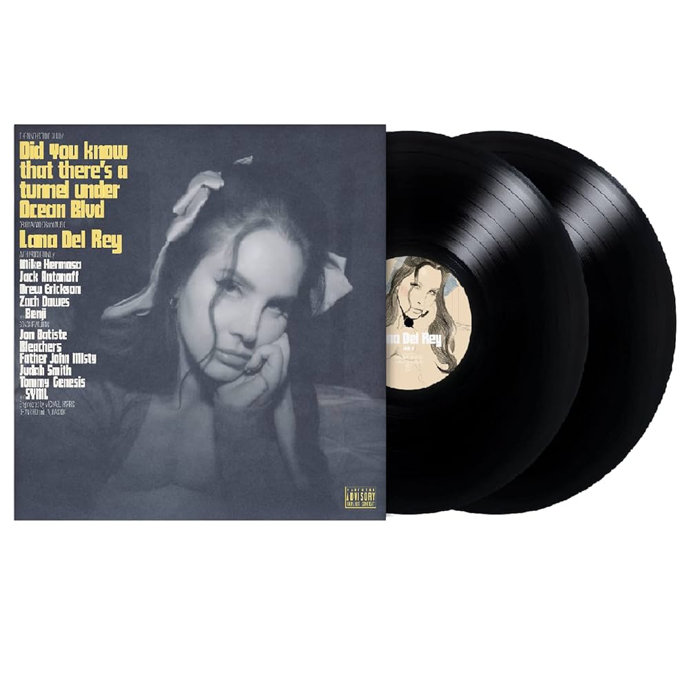 Lana Del Rey - Did you know that there's a tunnel under Ocean Blvd (Double Black Vinyl)