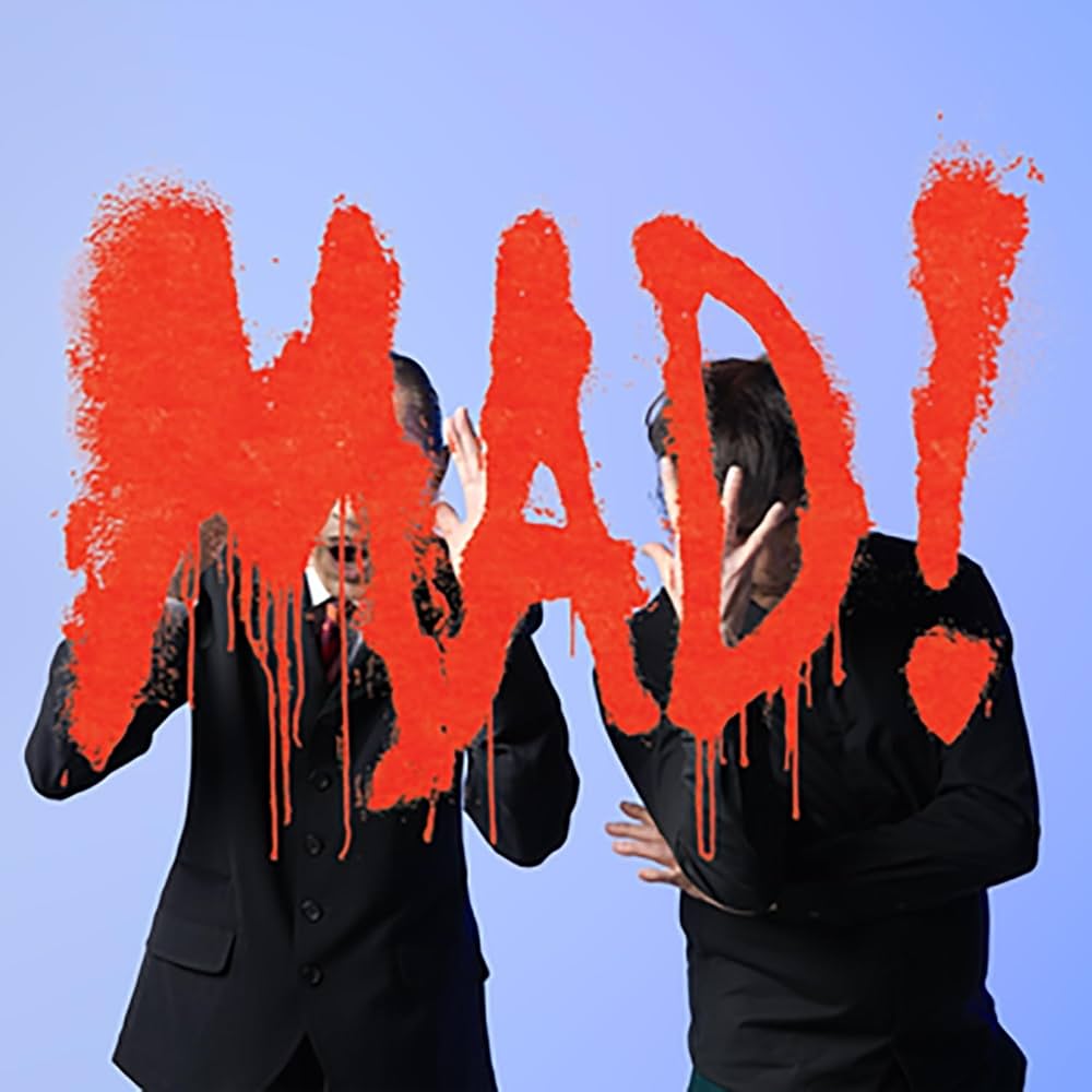 Sparks - Mad! (Limited Edition on Light Blue Vinyl w/ Lenticular Sleeve)