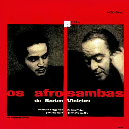 Baden Powell + Vinicius De Moraes - Os Afro Sambas (Black Vinyl)