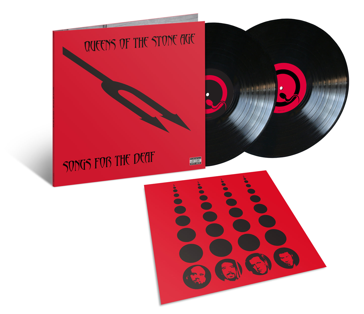 Queens Of The Stone Age - Songs For The Deaf (Double Black Vinyl)