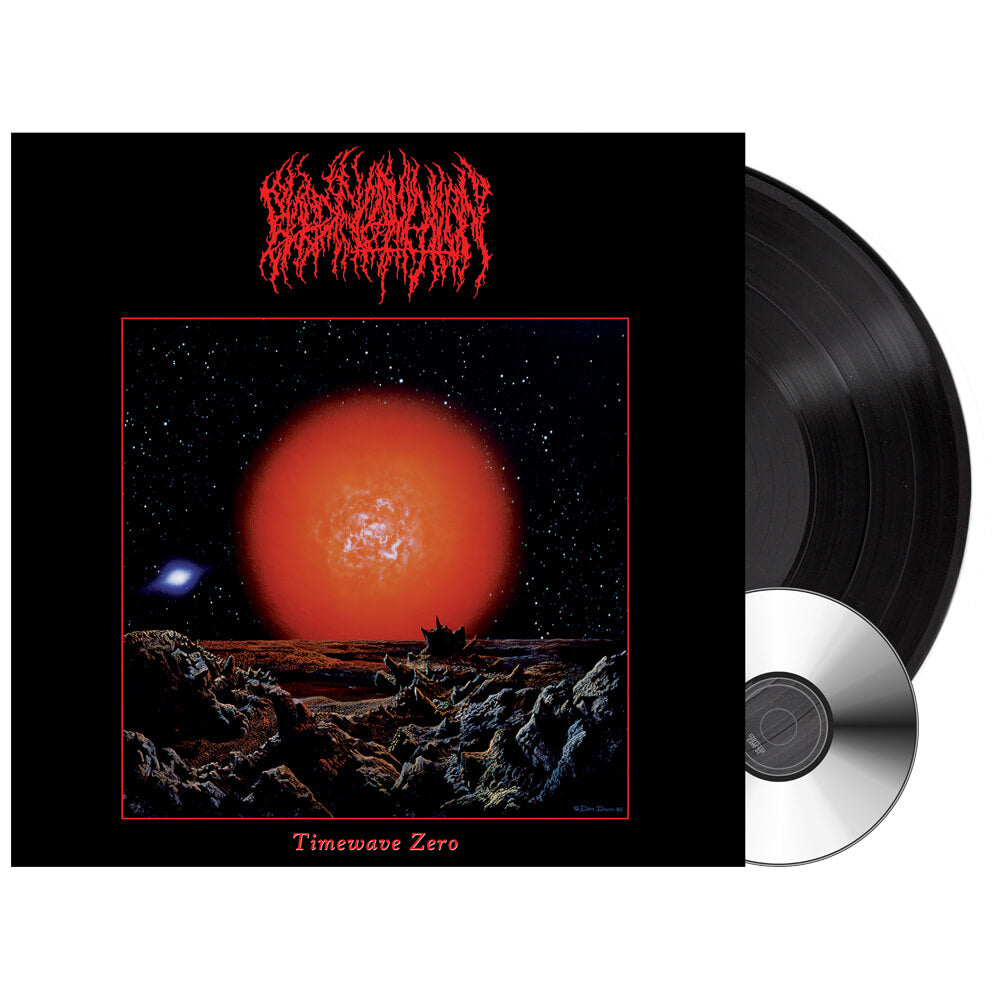 Blood Incantation - Timewave Zero (Black Vinyl w/ CD)
