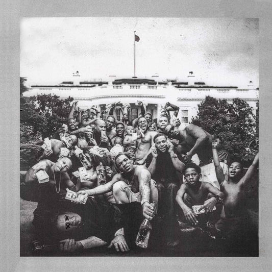 Kendrick Lamar - To Pimp a Butterfly (Double Black Vinyl)