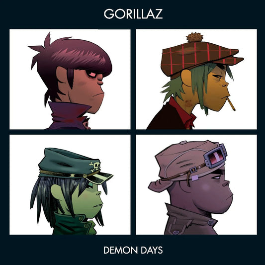 Gorillaz - Demon Days (Double Black Vinyl)