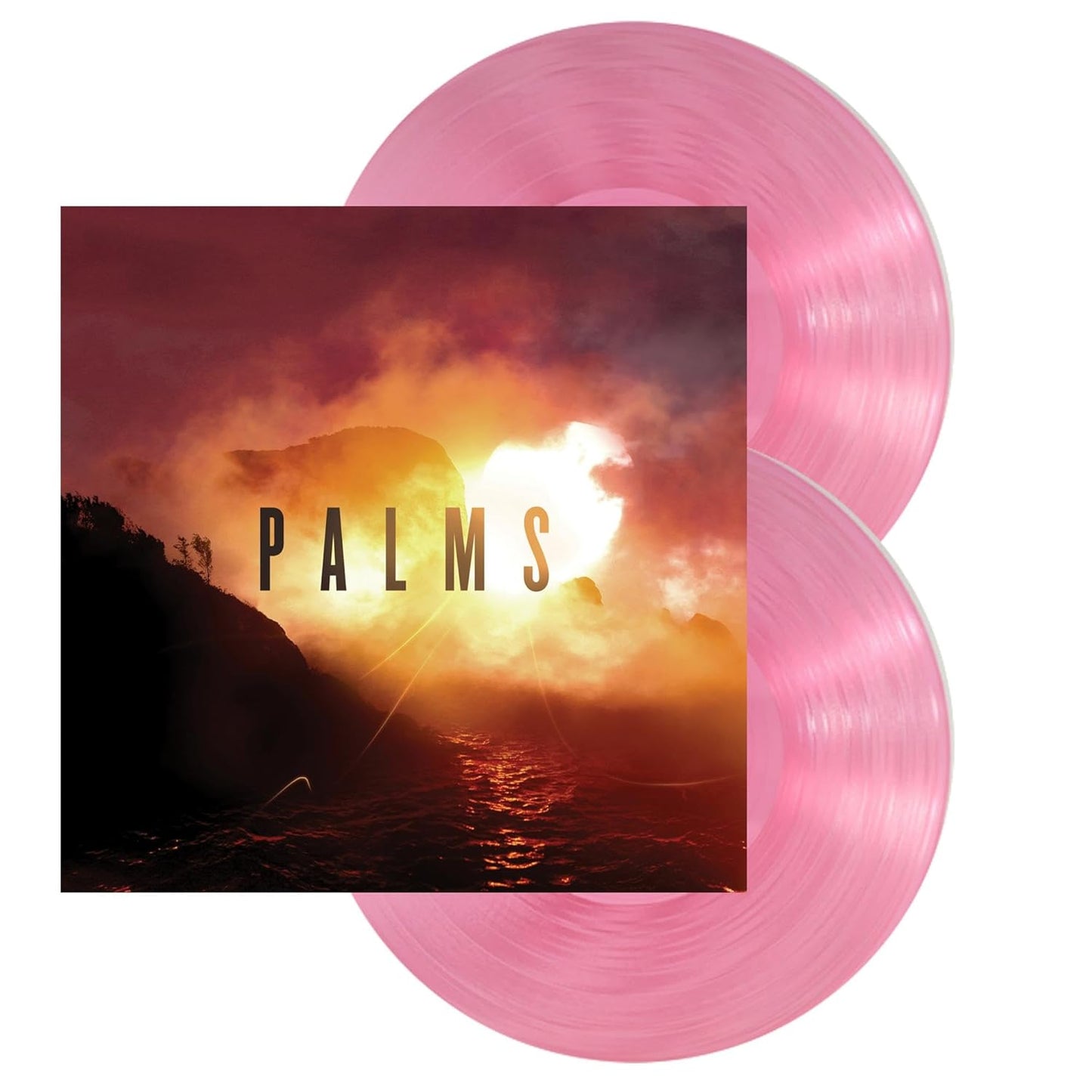 Palms - Palms "10th Anniversary" (Limited Edition on Double Glass Pink Vinyl)