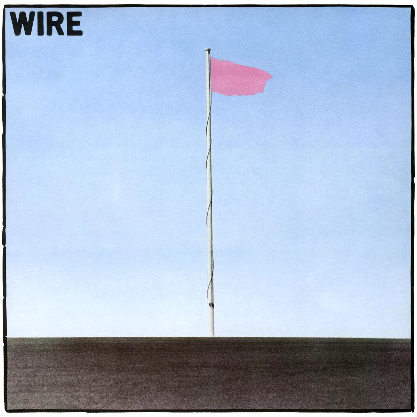 Wire - Pink Flag (Black Vinyl)