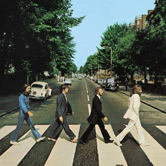 The Beatles - Abbey Road (50th Anniversary Edition on Black Vinyl w/ New Mix)