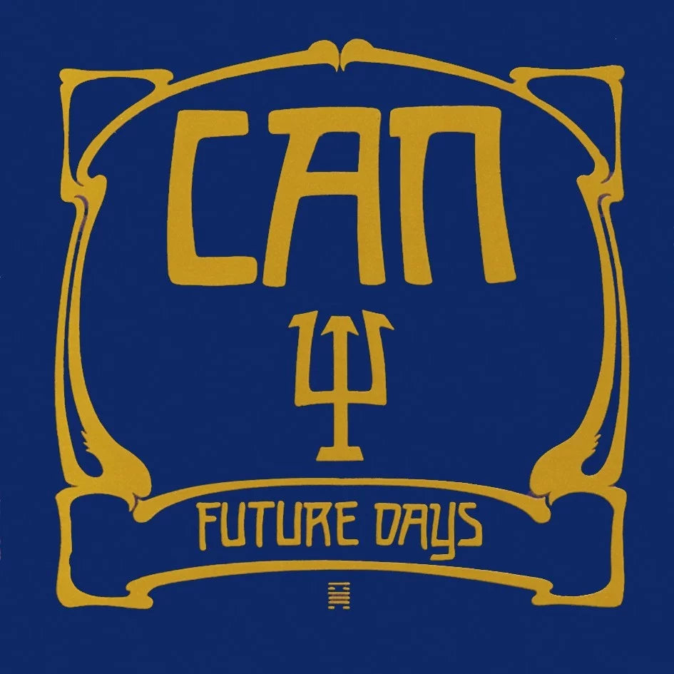 Can - Future Days (Black Vinyl)
