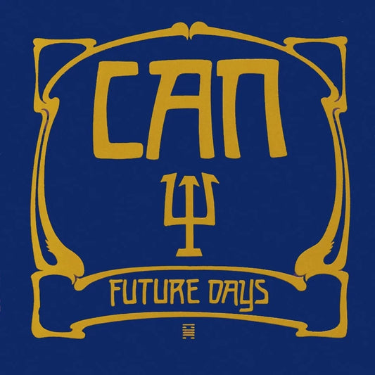 Can - Future Days (Black Vinyl)