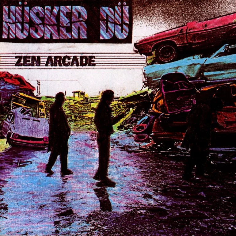 Hüsker Dü - Zen Arcade (Double Black Vinyl)