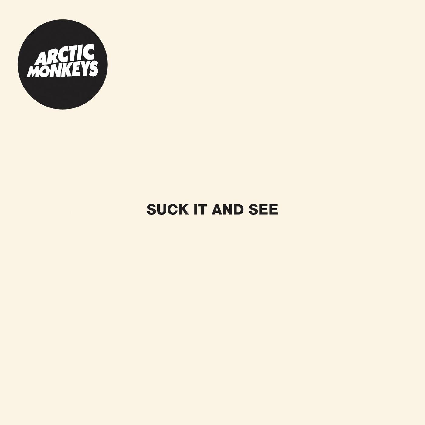 Arctic Monkeys - Suck It and See (Black Vinyl)