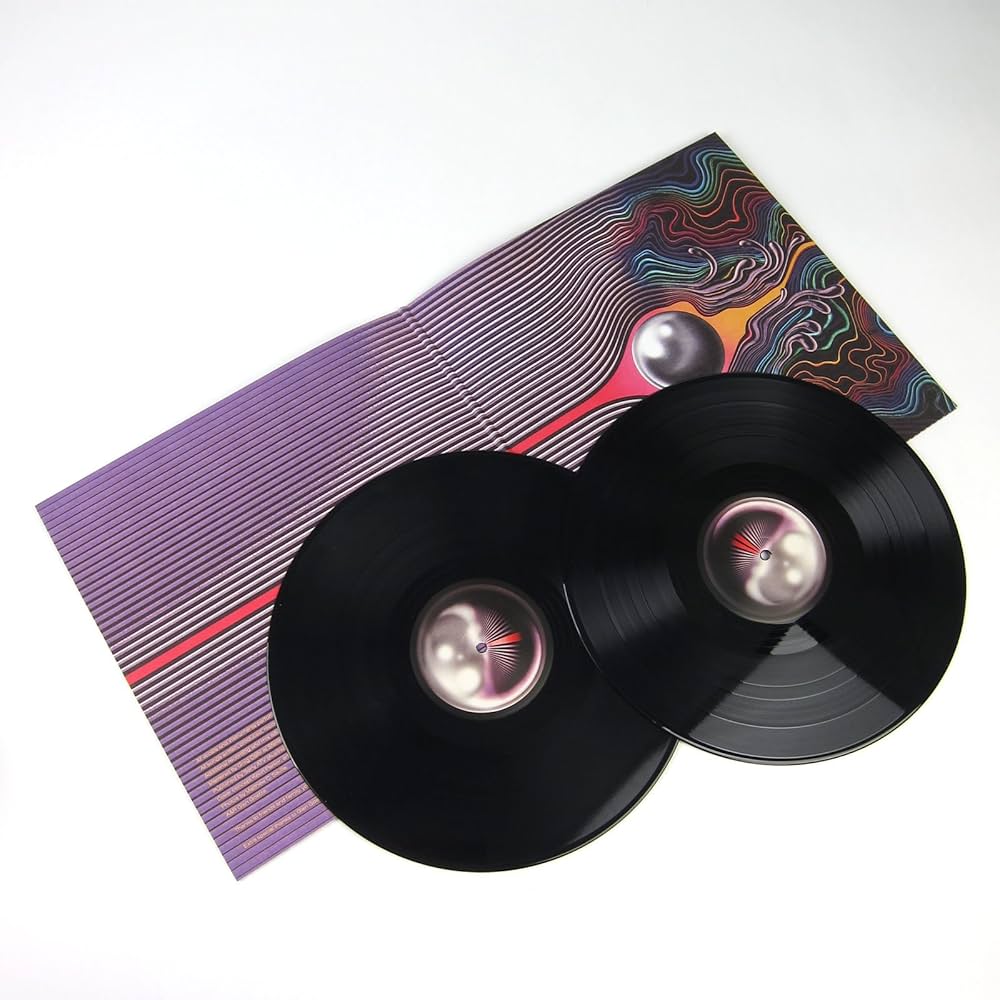 Tame Impala - Currents (Double Black Vinyl)