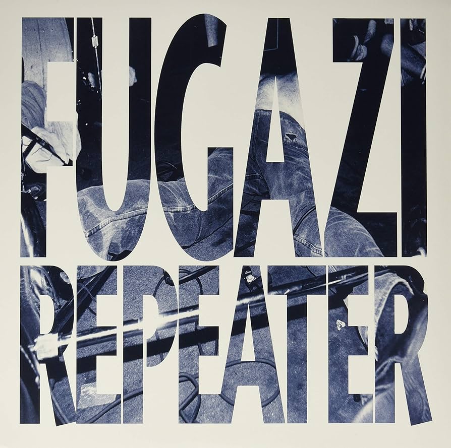 Fugazi - Repeater (Black Vinyl)