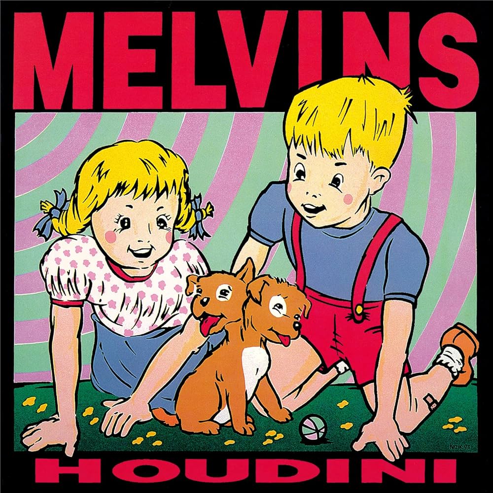 Melvins - Houdini "Reissue" (180g Black Vinyl)