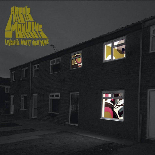 Arctic Monkeys - Favourite Worst Nightmare (Black Vinyl)