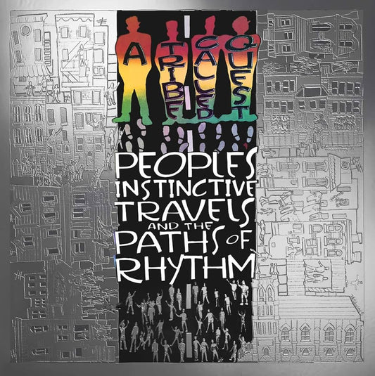 A Tribe Called Quest - People's Instinctive Travels And The Paths Of Rhythm (25th Anniversary Edition on Double Black Vinyl)