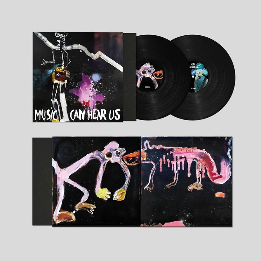 DJ Koze - Music Can Hear Us (Double Black Vinyl)