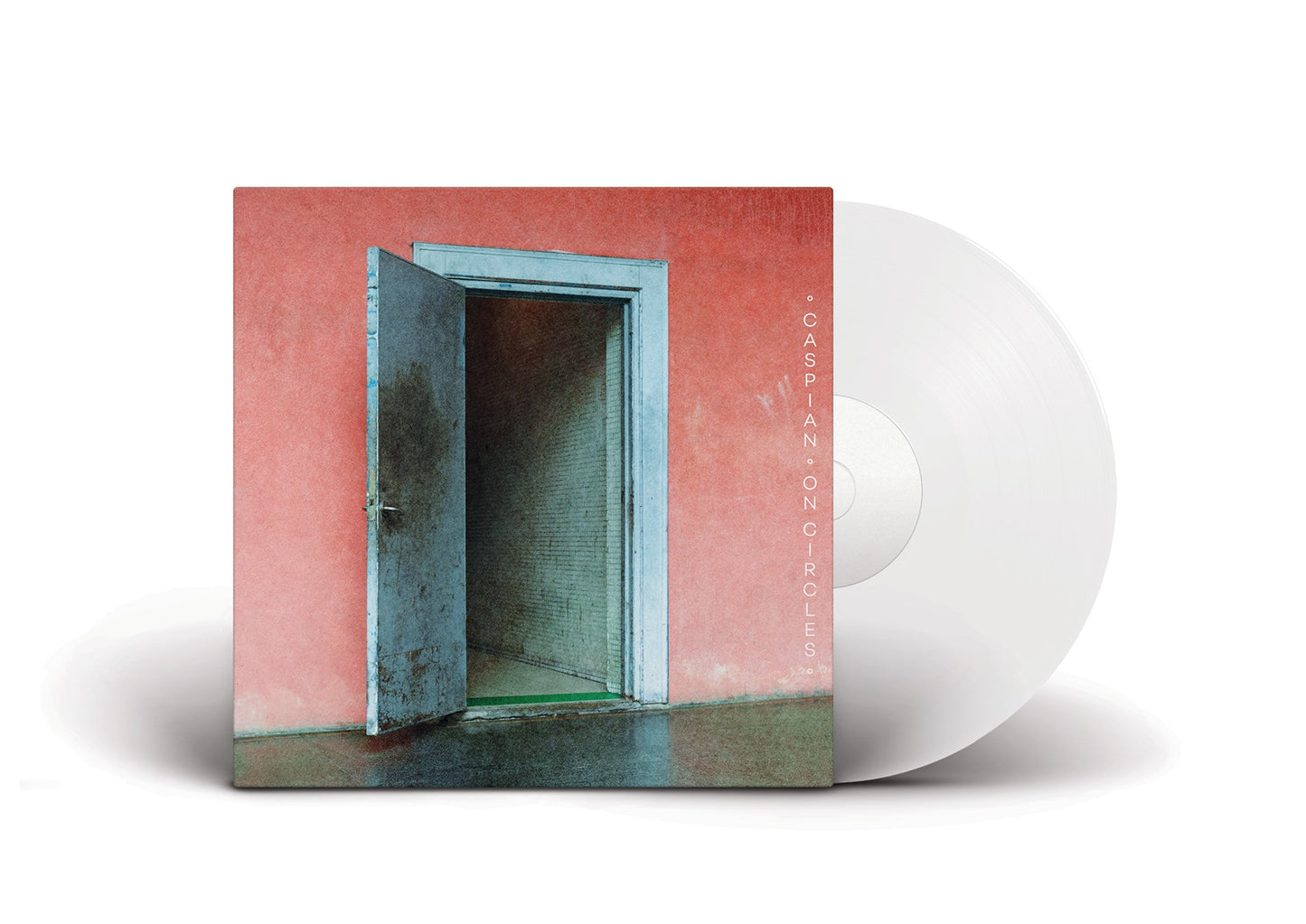 Caspian - On Circles (Limited Edition of 300 on Double White Vinyl)