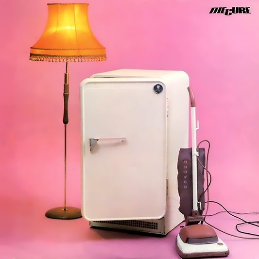 The Cure - Three Imaginary Boys (Black Vinyl)