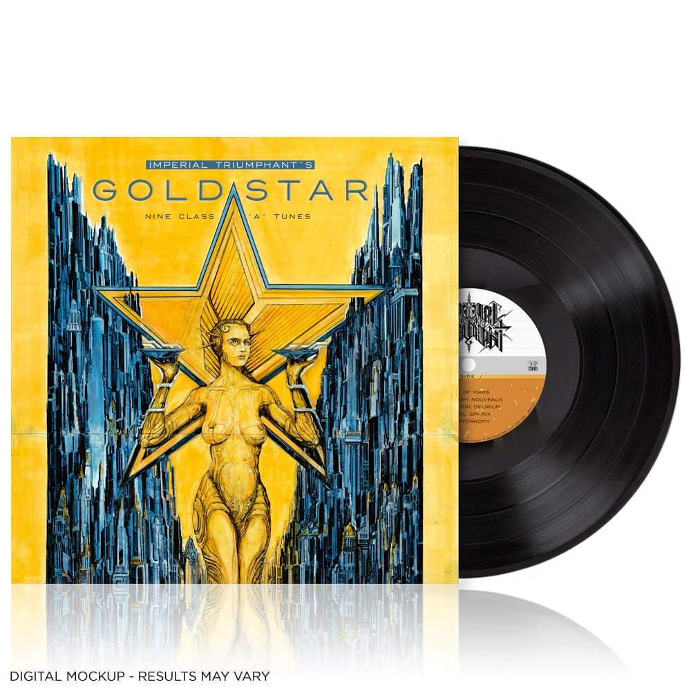 Imperial Triumphant - Goldstar (Black Vinyl)