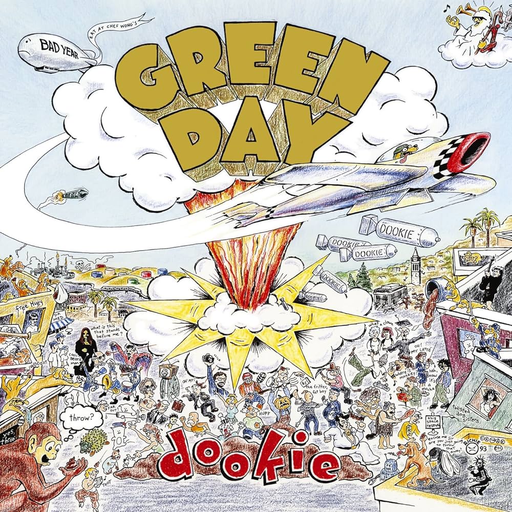 Green Day - Dookie (180g on Black Vinyl)