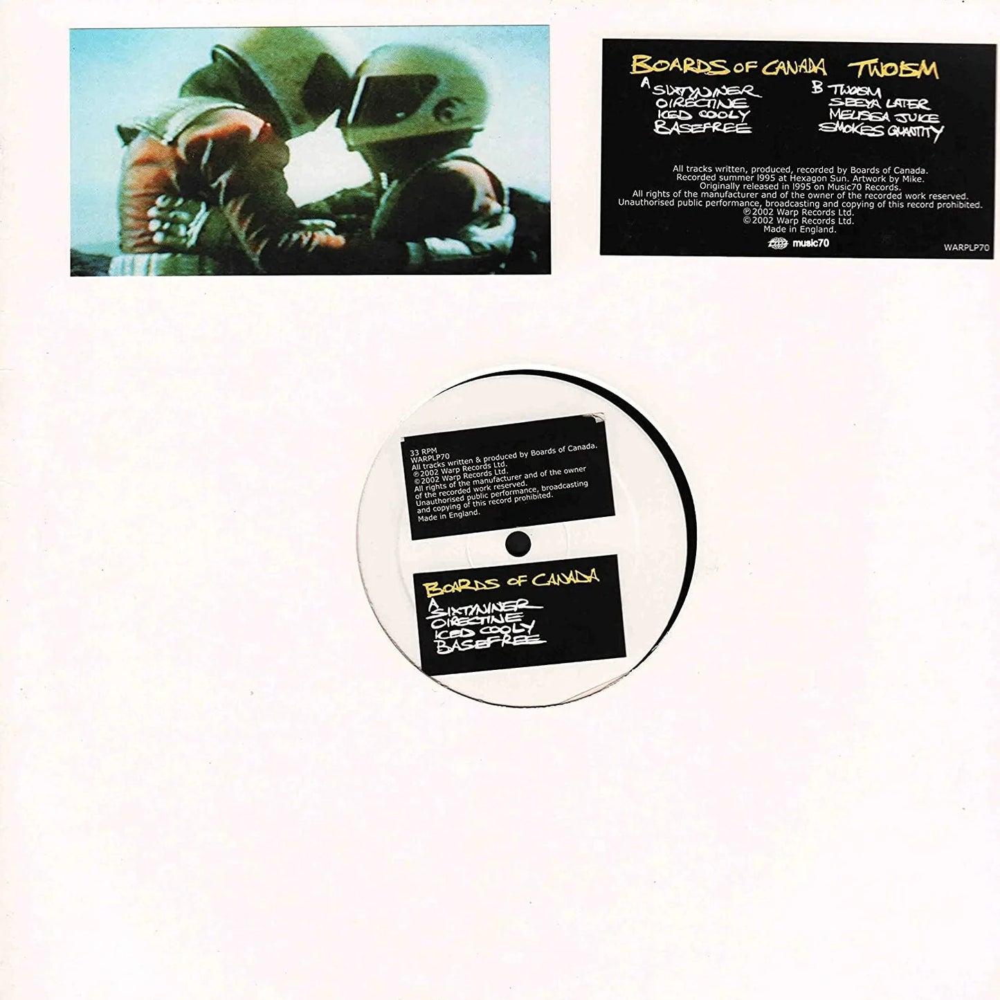 Boards of Canada - Twoism (Black Vinyl)
