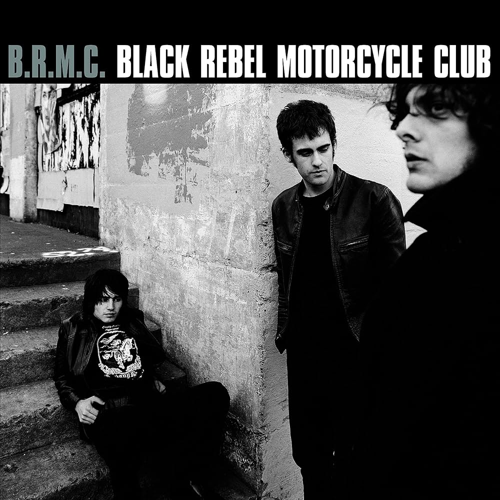 Black Rebel Motorcycle Club - B.R.MC. (180gr Audiophile Double Black Vinyl with Etched D-Side + 4 Bonus Tracks)