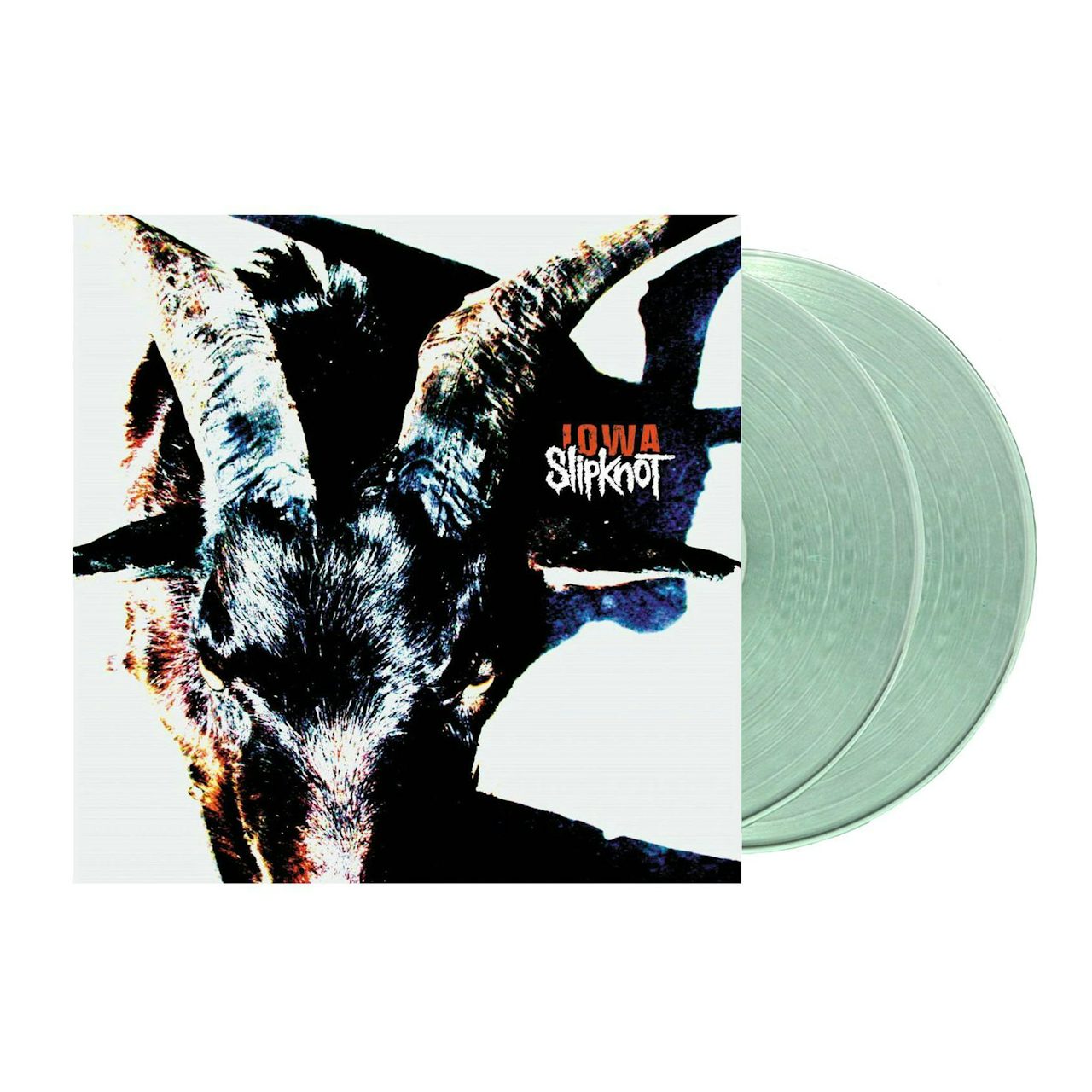 Slipknot - lowa (Limited Edition on Double Translucent Green Vinyl)
