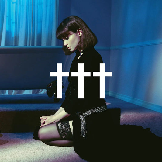 Crosses - Goodnight, God Bless, I Love U, Delete. (Limited Edition on Double Black Ice Vinyl)