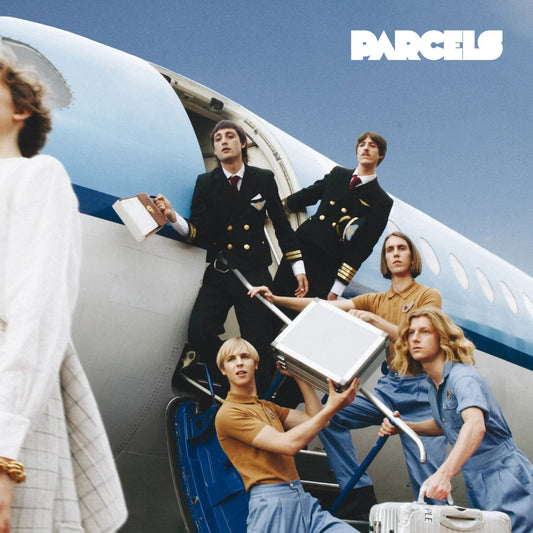 Parcels - Parcels (Black Vinyl w/ Poster)