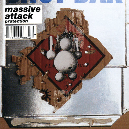 Massive Attack - Protection (Black Vinyl)