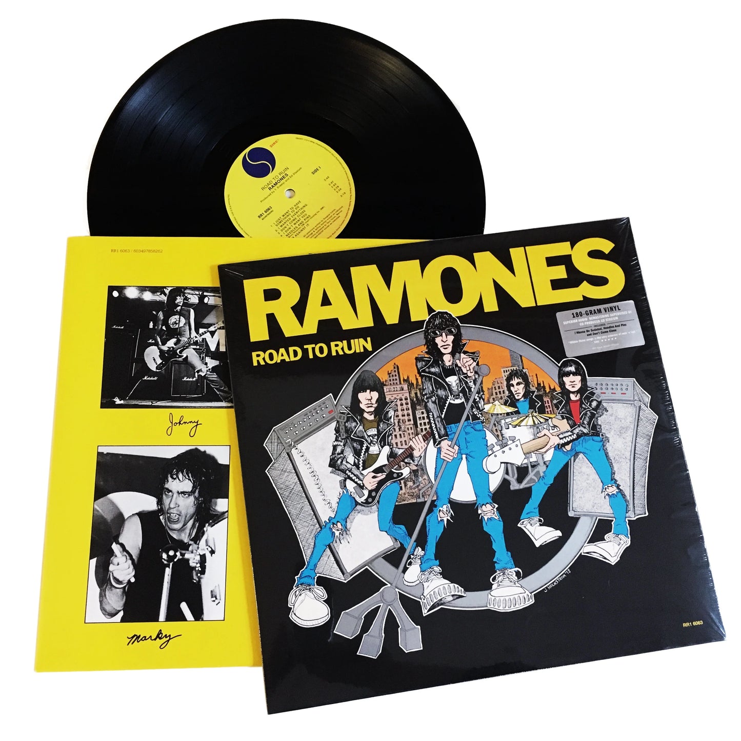 Ramones - Road to Ruin (Black Vinyl)