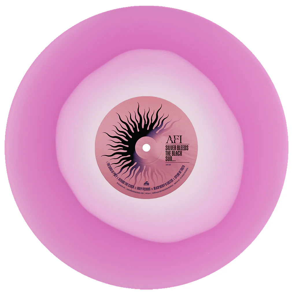 AFI - Silver Bleeds The Black Sun... (Limited First Run Club Edition on White and Violet Vinyl w/ CD Sampler, Collectors' Poster and Stickers)