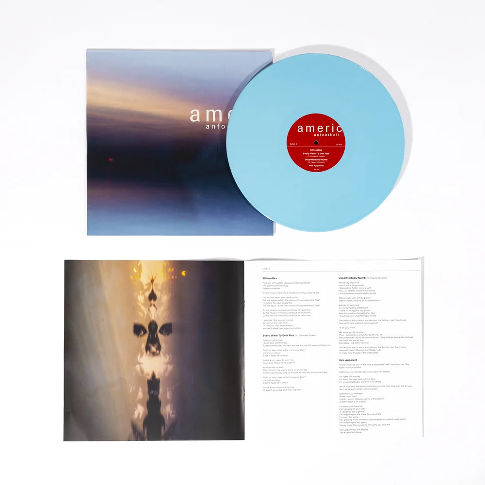 American Football - American Football (LP3) (Limited Edition on Light Blue Vinyl w/ 8-Page Lyric and Photo Booklet)