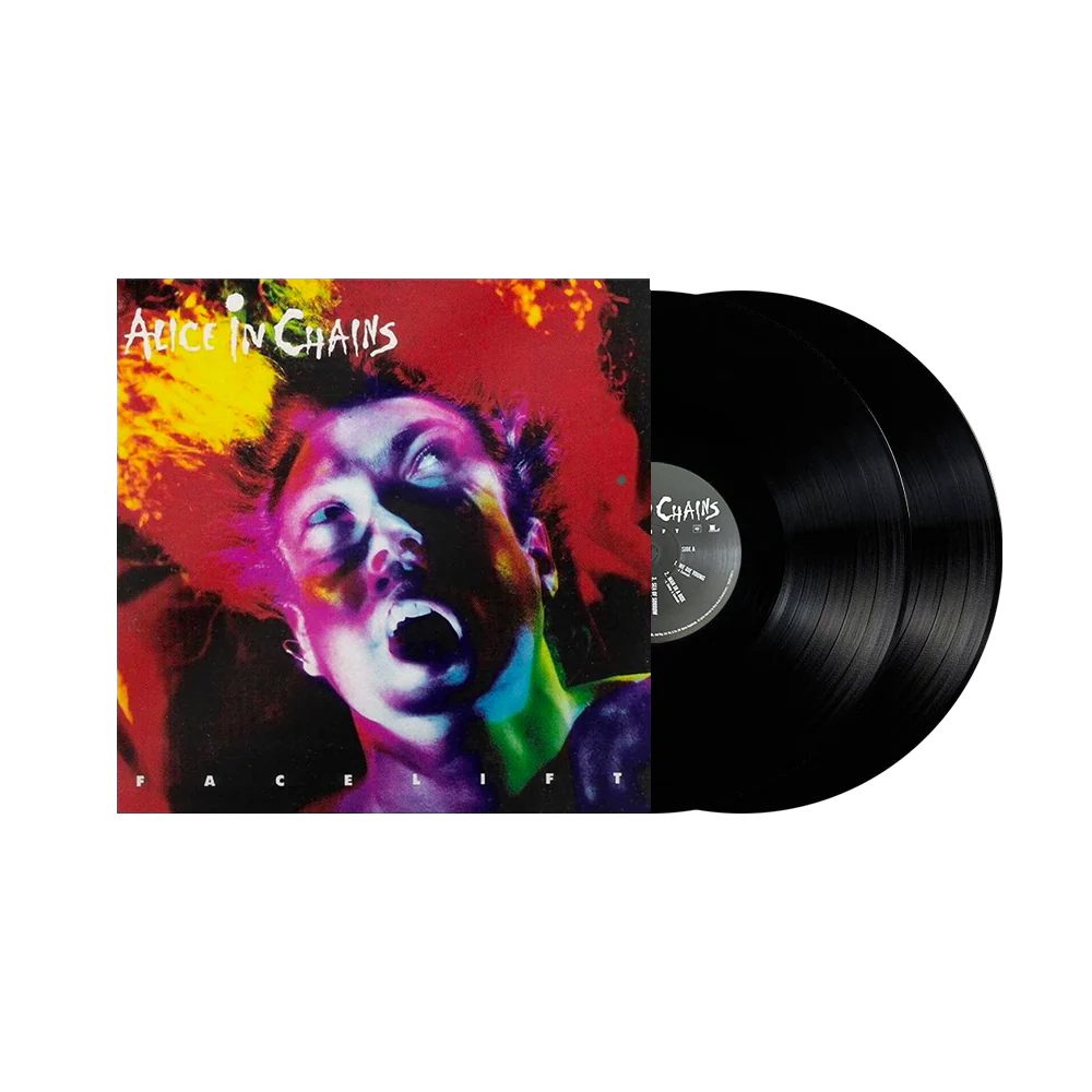 Alice In Chains - Facelift (30th Anniversary Edition on Double Black Vinyl)
