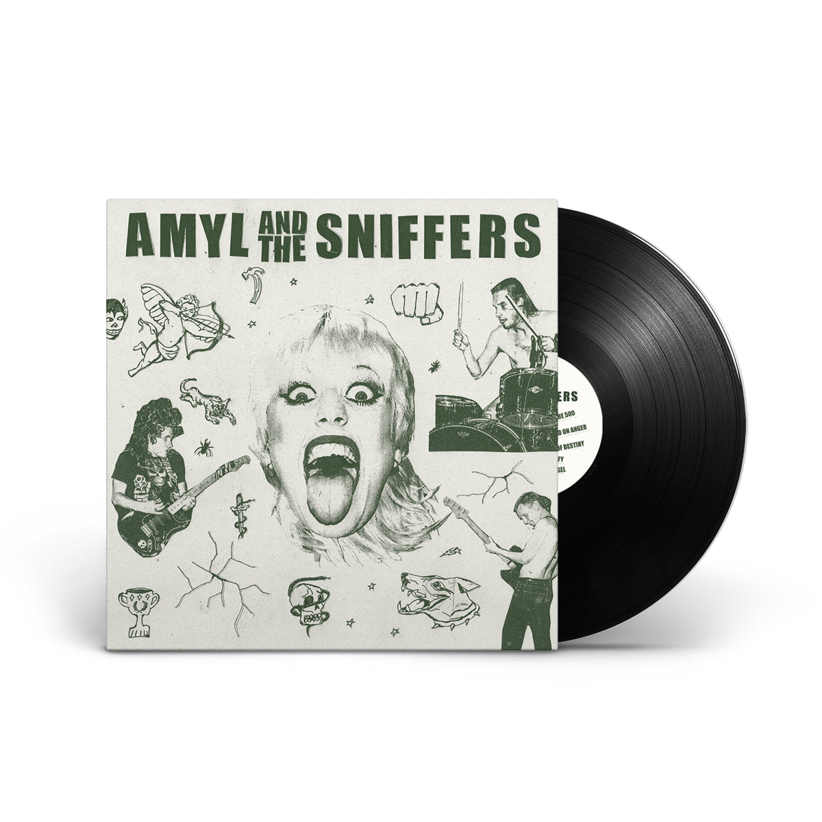 Amyl and the Sniffers - Amyl and the Sniffers (Black Vinyl)