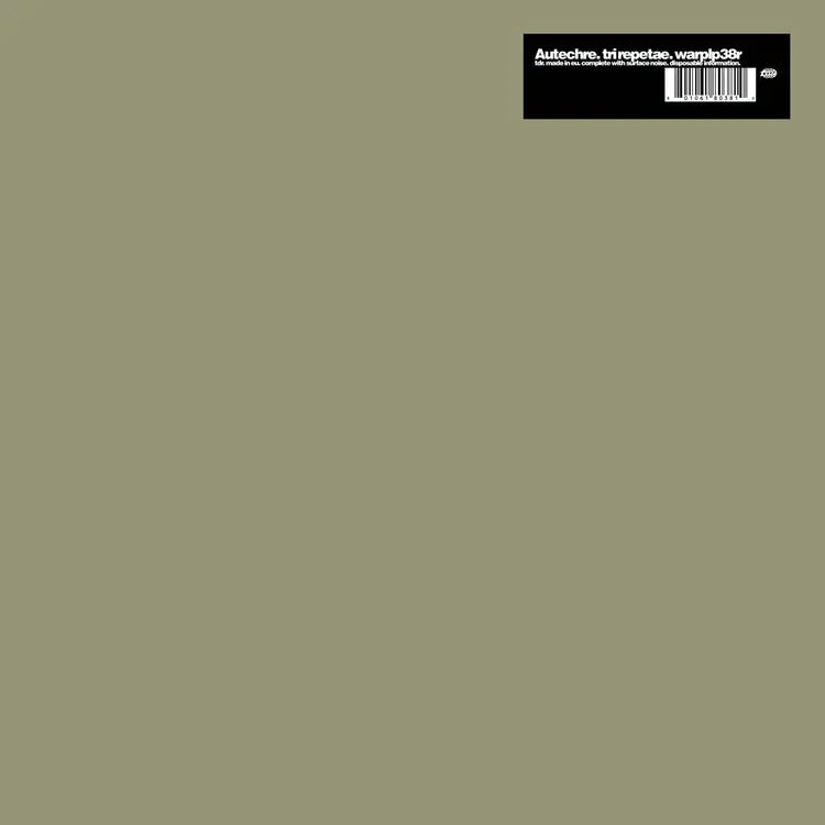 Autechre - Tri Repetae (Double Black Vinyl)