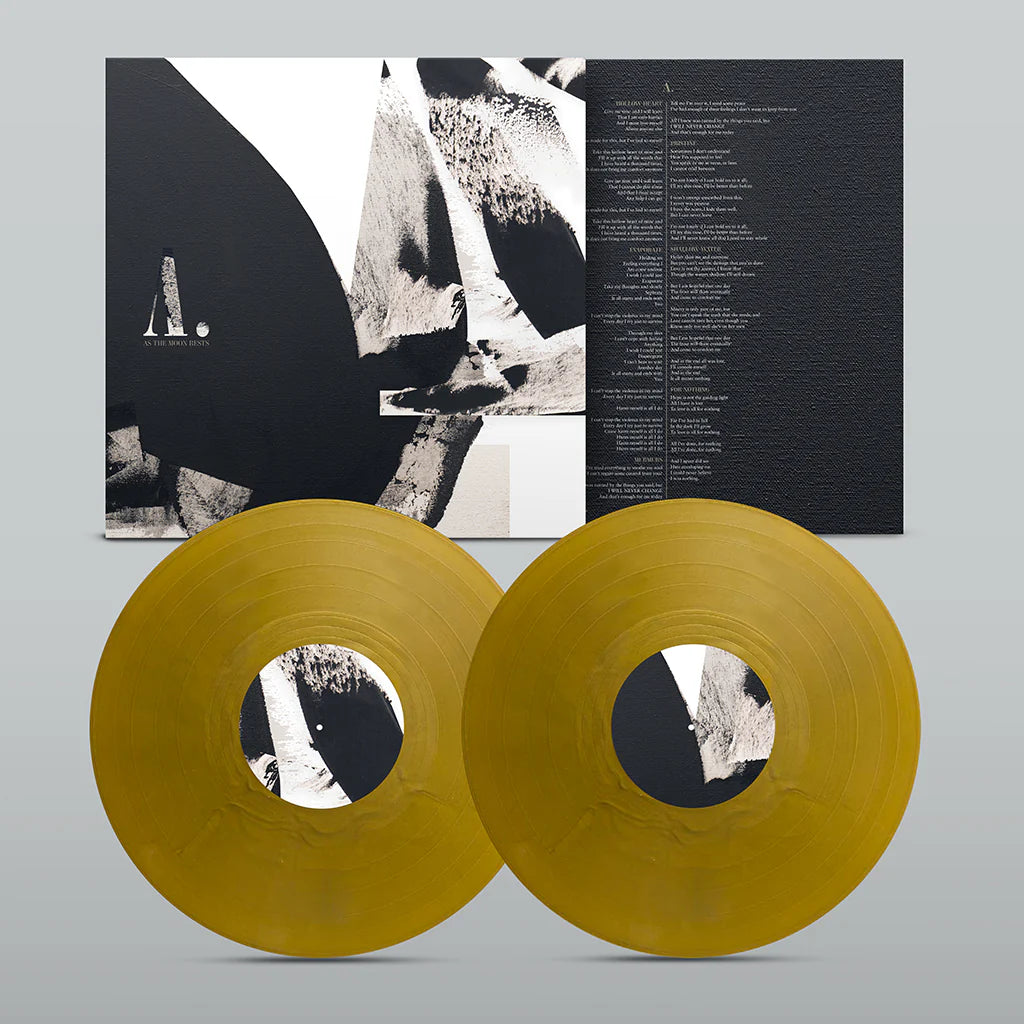 A.A. Williams - As The Moon Rests (Limited Edition on Double Gold Vinyl)