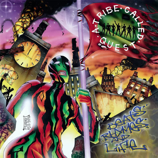 A Tribe Called Quest - Beats, Rhymes & Life (Double Black Vinyl)