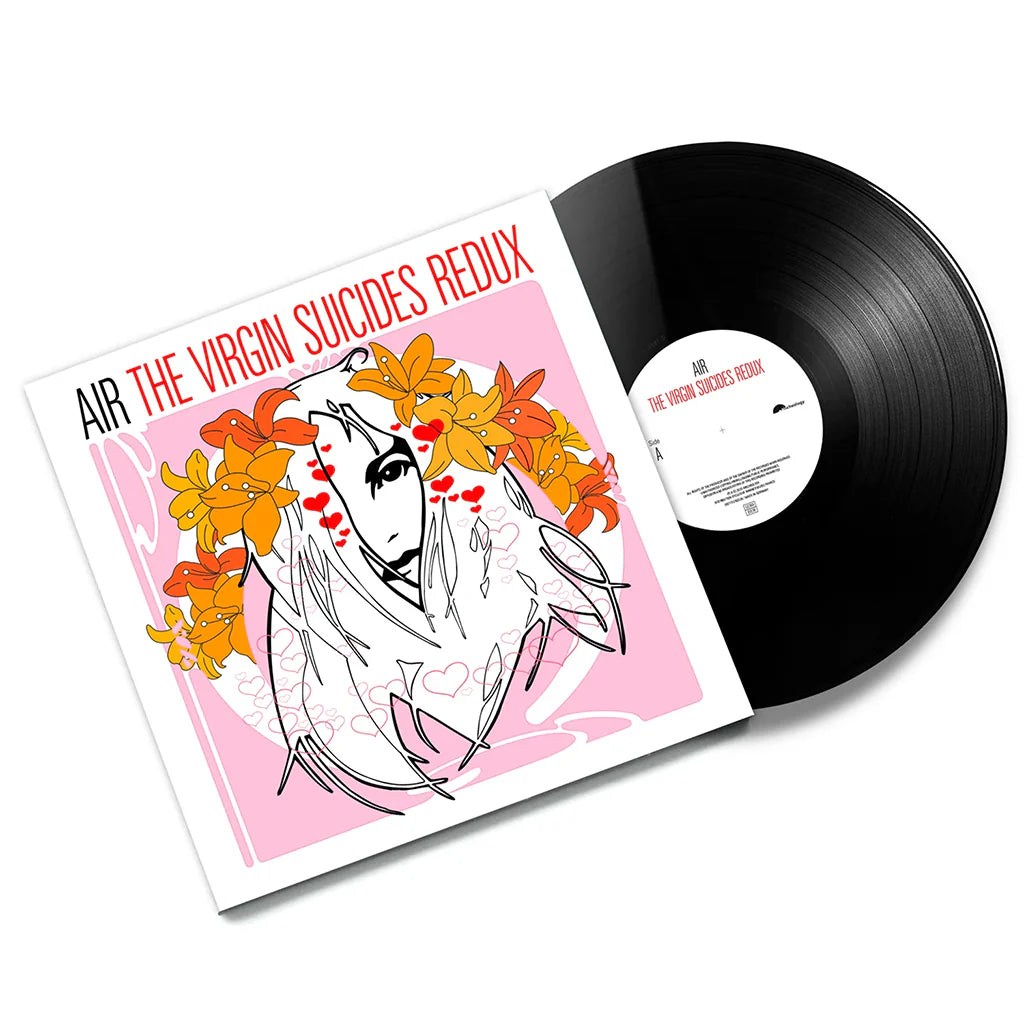 Air - The Virgin Suicides Redux (25th Anniversary Edition on Black Vinyl)