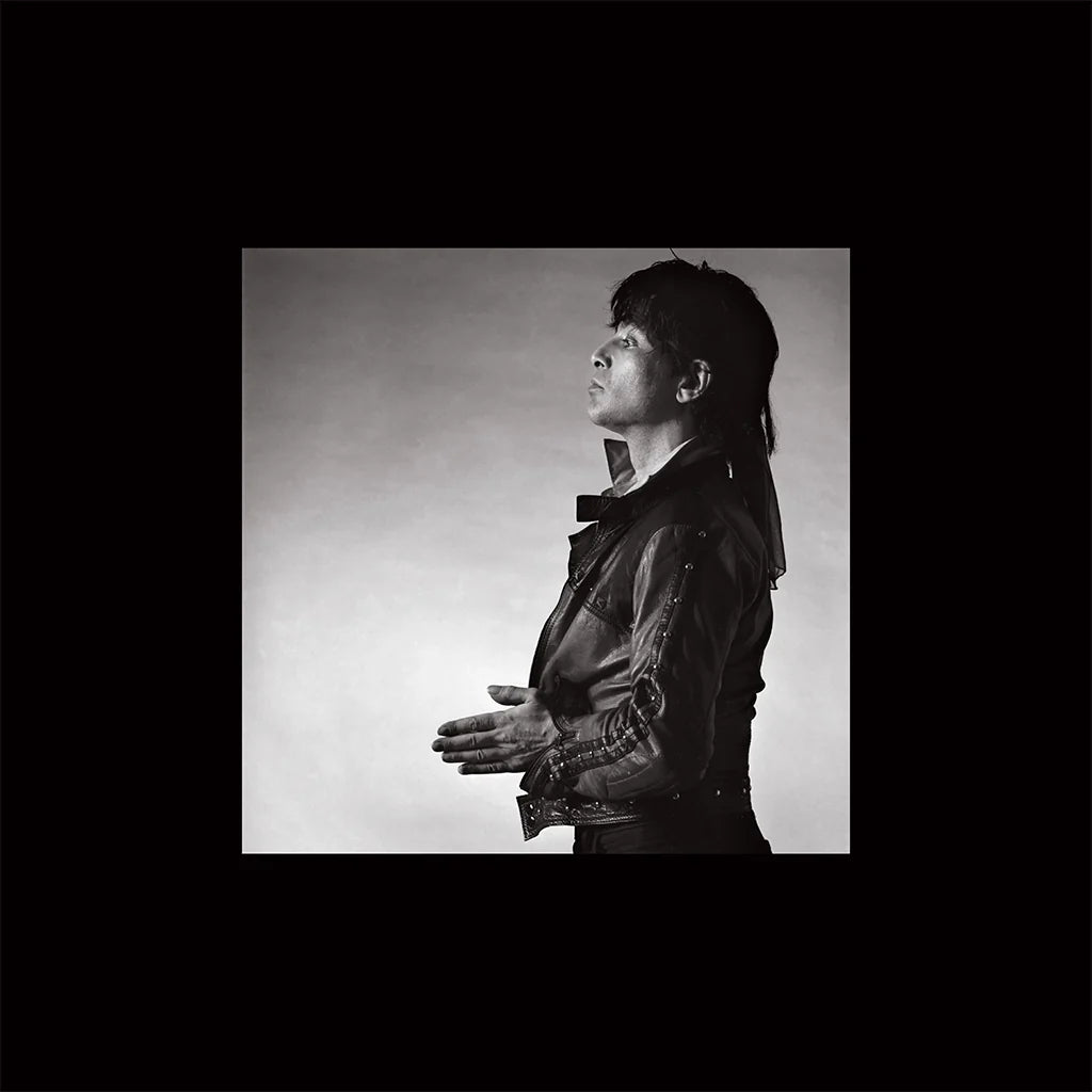 Alan Vega - Alan Vega (Deluxe Remastered Edition on Double Ice Blue Vinyl w/ Second Disc of Demos and Alternate Artwork)