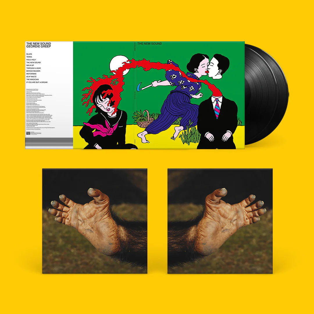Geordie Greep (Black Midi) - The New Sound (Double Black Vinyl)