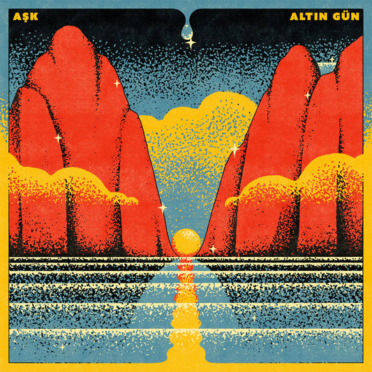 Altin Gün - Ask (Black Vinyl)