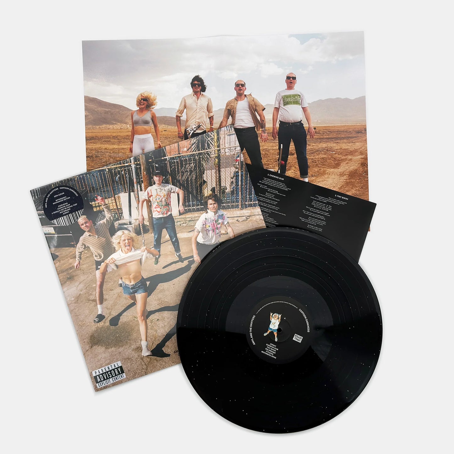 Amyl and the Sniffers - Cartoon Darkness (Limited Edition on Bittersweet Moondance Edition Vinyl)