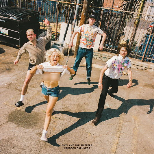 Amyl and the Sniffers - Cartoon Darkness (Cartoon Black Vinyl)