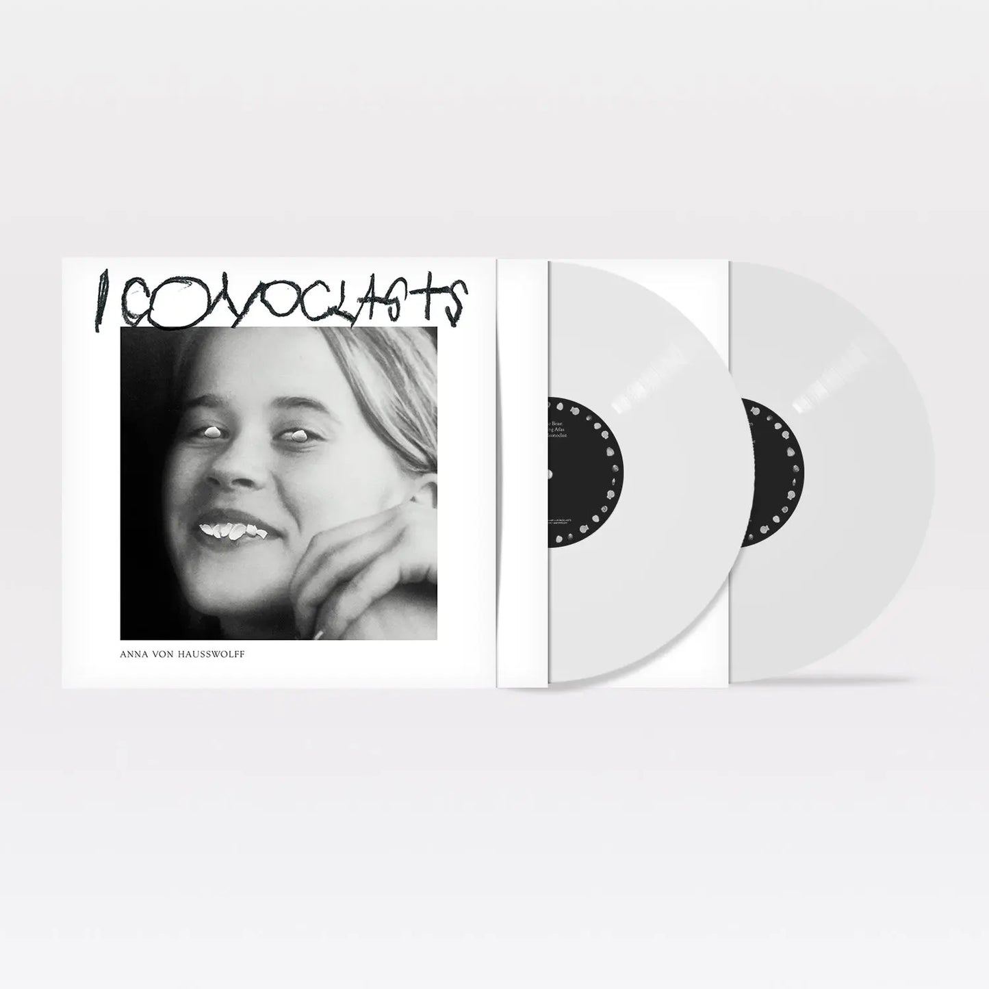 Anna von Hausswolff - ICONOCLASTS (Limited Edition on Double White Vinyl)