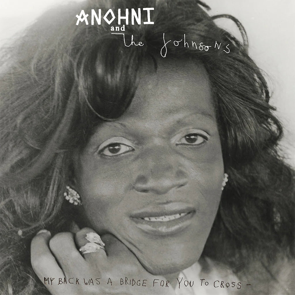 ANOHNI and the Johnsons - My Back Was a Bridge for You to Cross (Black Vinyl)