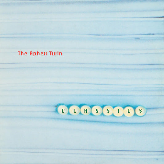 Aphex Twin - Classics (Double Black Vinyl w/ Sticker Sheet)