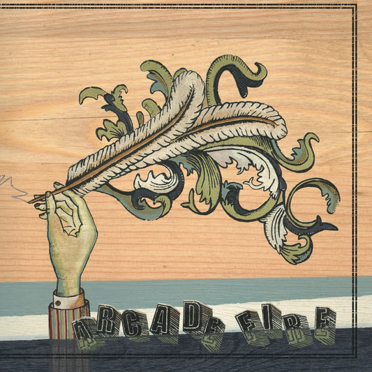 Arcade Fire - Funeral (Black Vinyl)